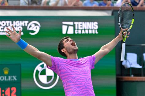 indian wells results|King Carlos defends his throne as Alcaraz wins Indian Wells.